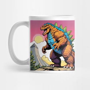 Himbo Godzilla, King of Beef Mug